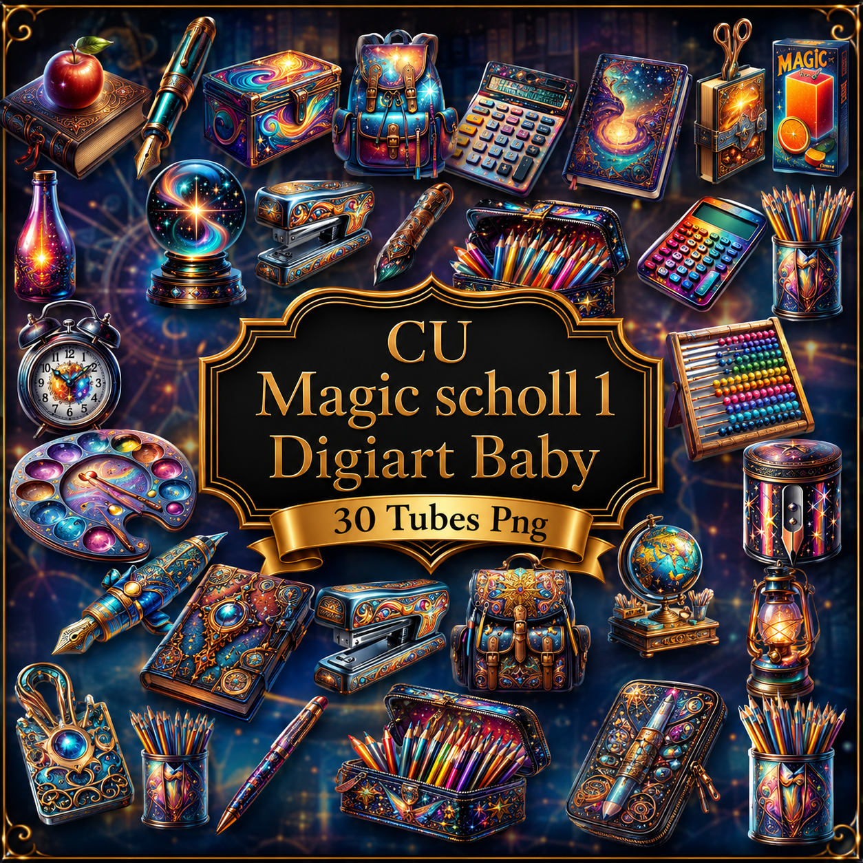 (image for) Cu Magical school 1